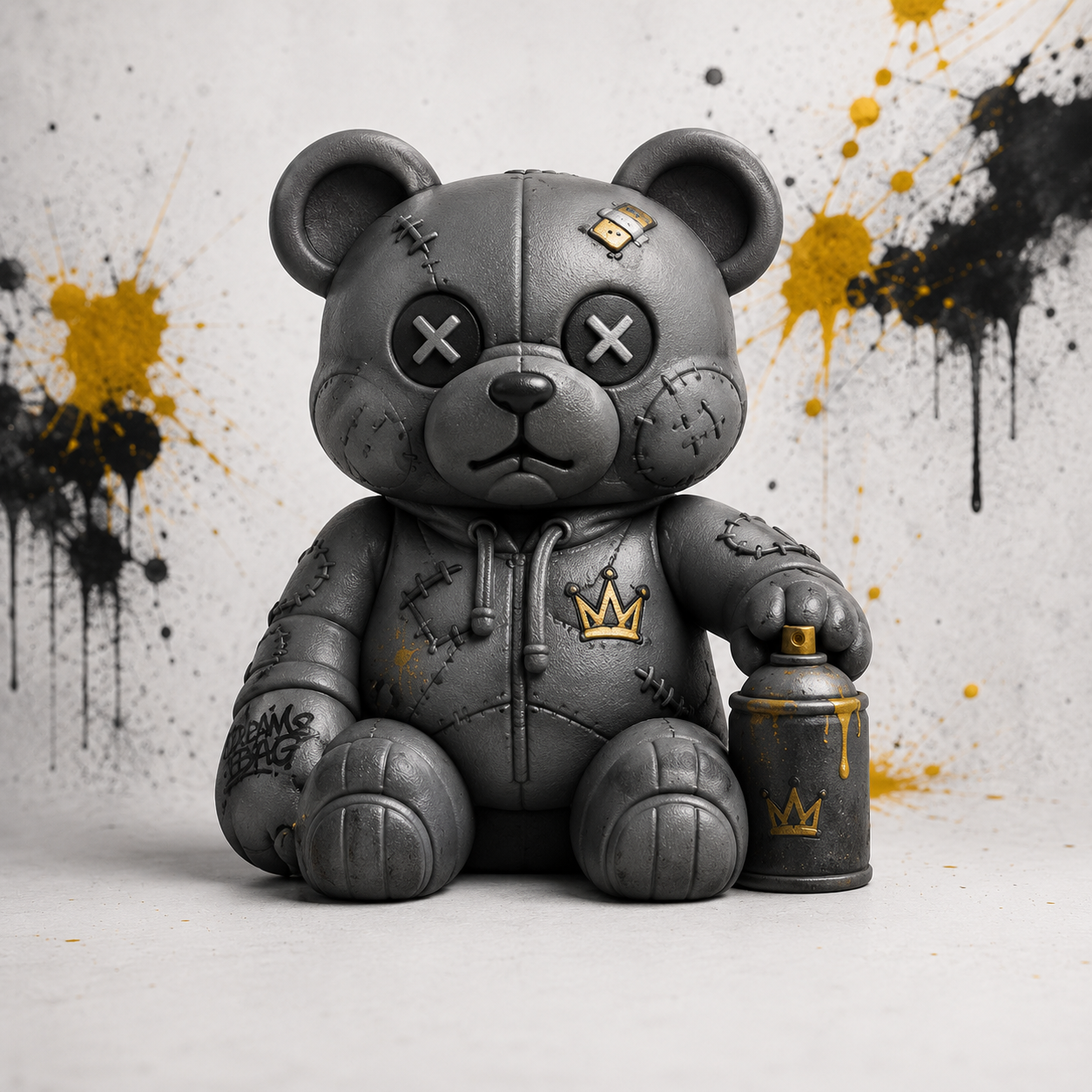 Graffiti bear